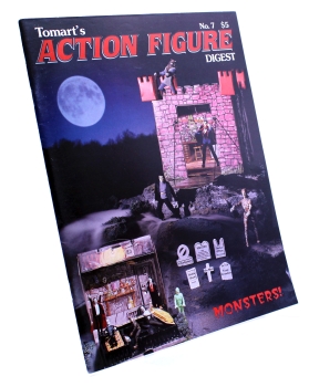 Tomart's Action Figure Digest # 7: Cover Story Monsters!
